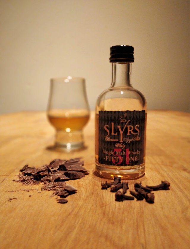 Slyrs – One whiskystories Fifty