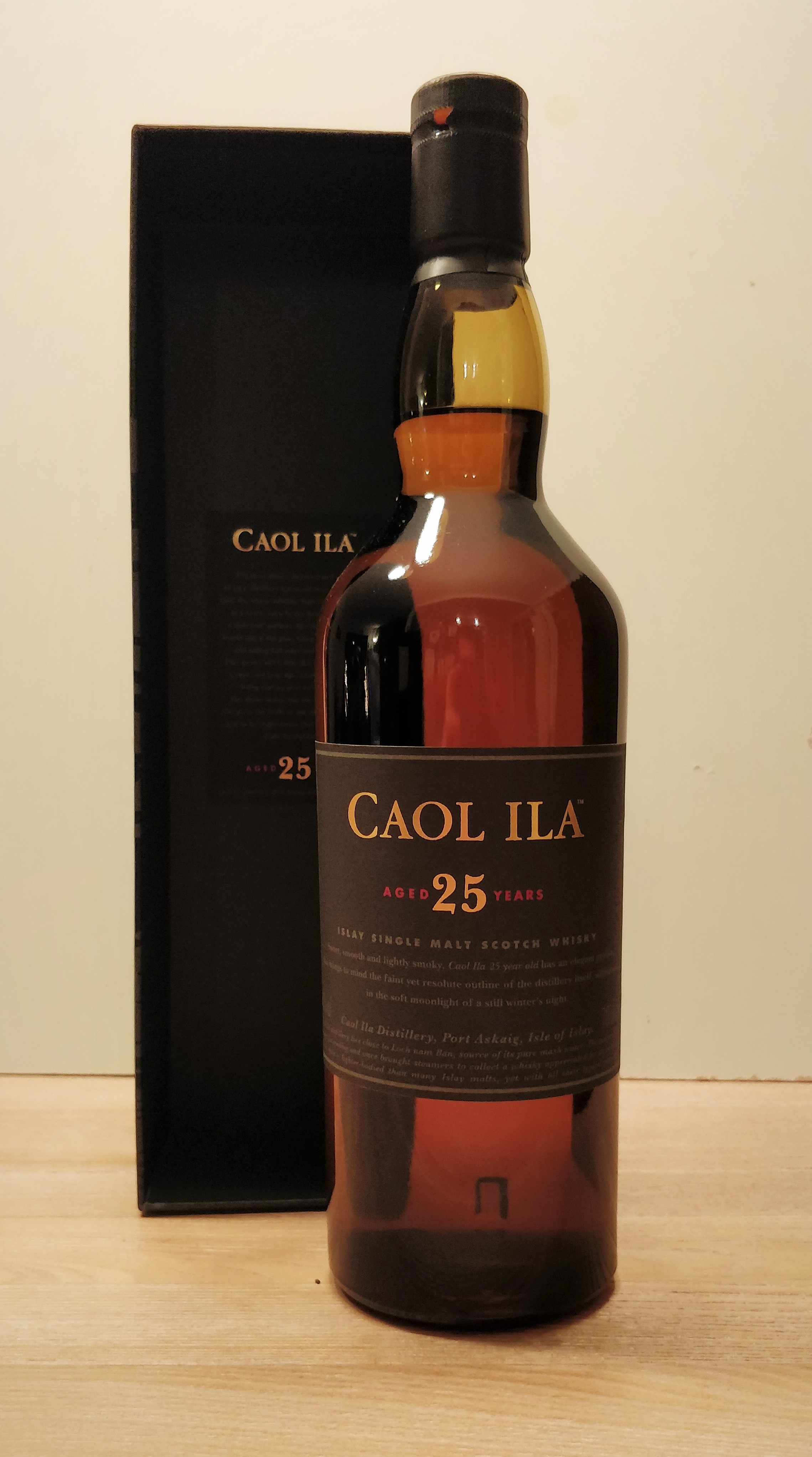 Caol Ila 25 year old – whiskystories
